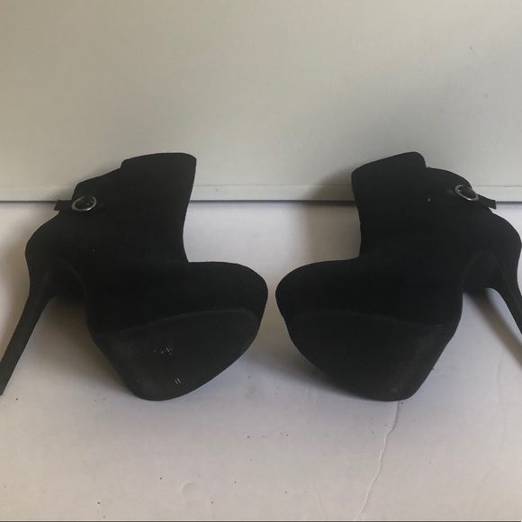 Just Fab / Black / Stiletto Booties - Size 8.5 - Picture 4 of 6